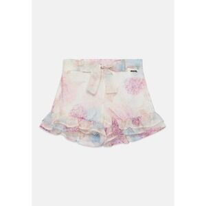 Guess Floral Girls‎ Frill Shorts Size 14